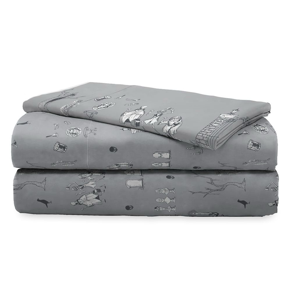 Disney Gray Sheet Set Bedding